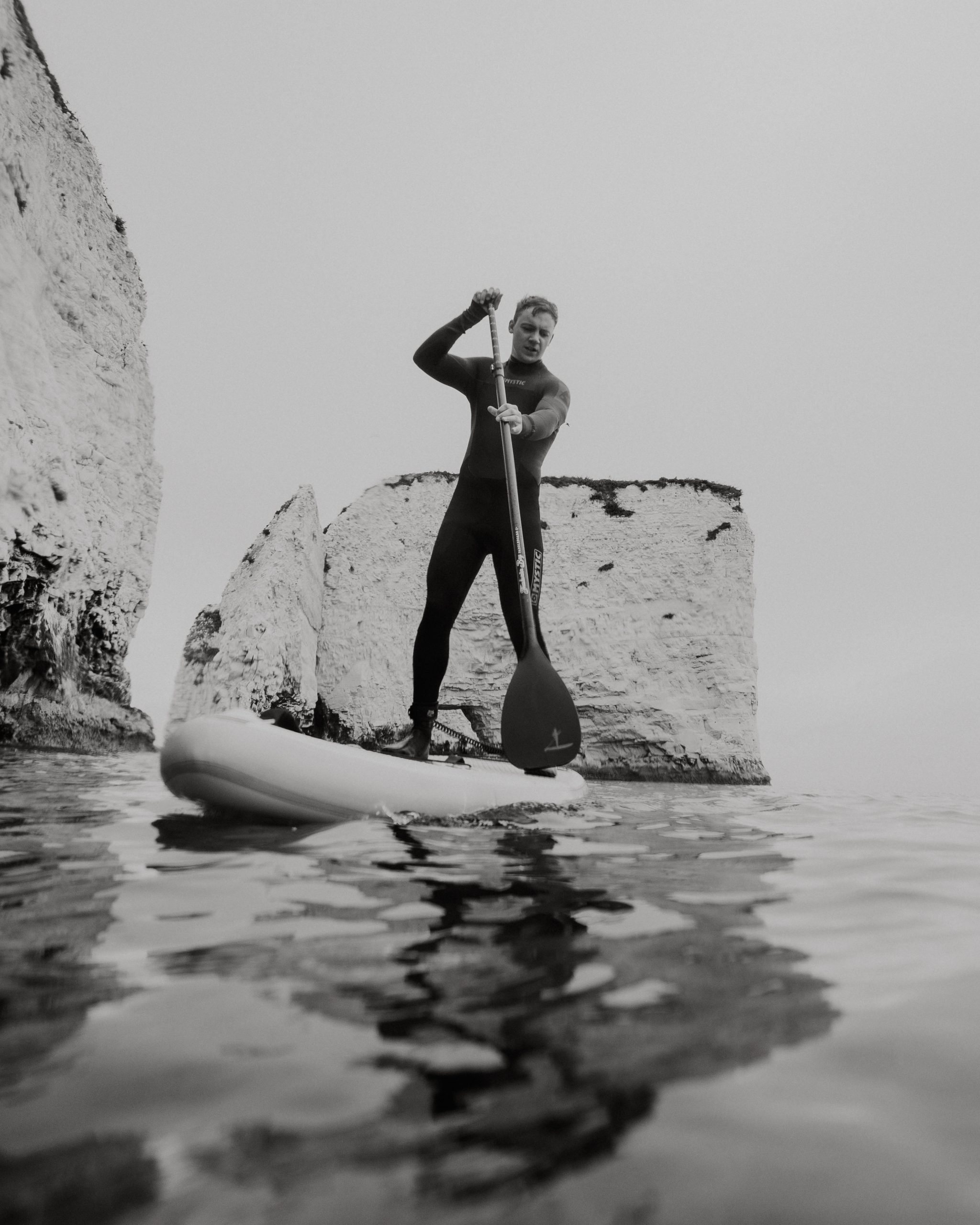 SUP paddle strokes and fundamental SUP techniques.