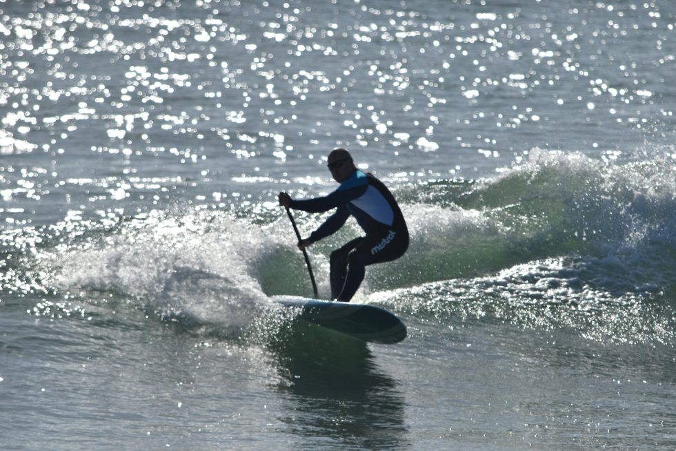 SUP paddle strokes and fundamental SUP techniques.