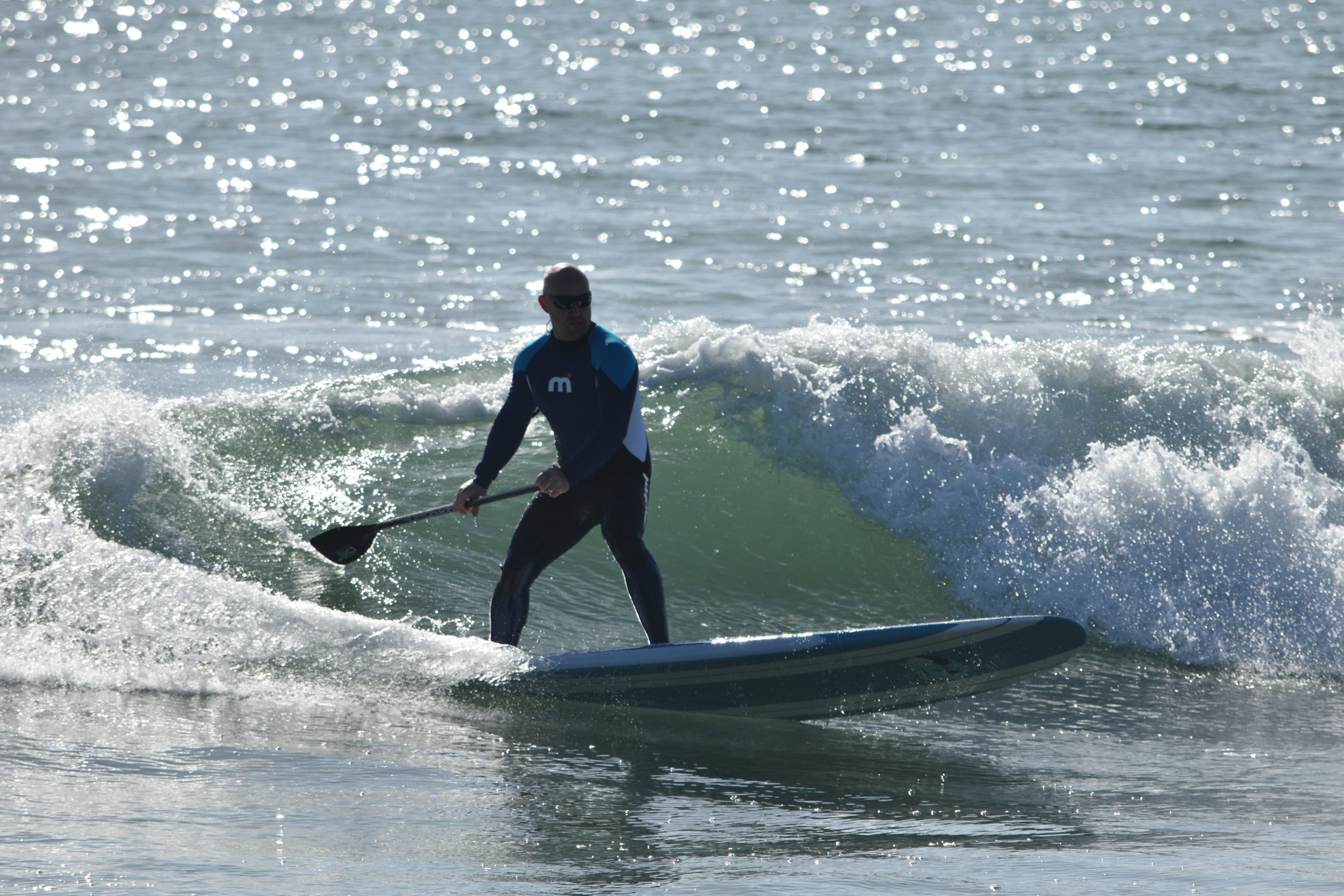 SUP paddle strokes and fundamental SUP techniques.