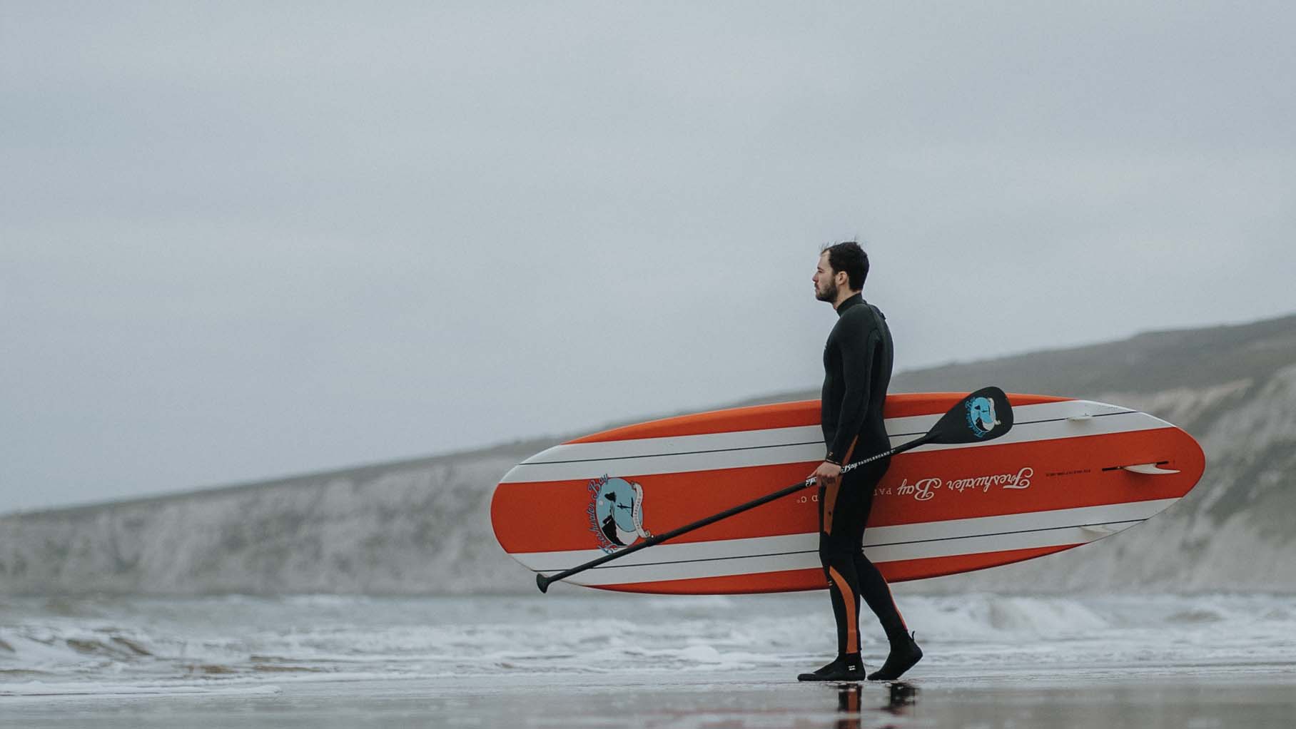 SUP testimonial The Freshwater Bay Paddleboard Co Classic 9’11 & 10’6.